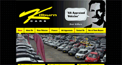 Desktop Screenshot of kilburncars.co.nz